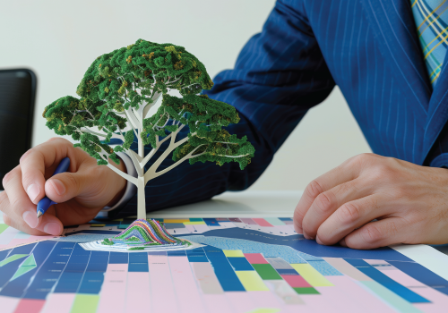 Awareness in corporate settings for how your business can affect the environment.